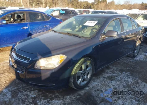 2010 Chevrolet Malibu Lt from USA, damaged, VIN 1G1ZC5EB6AF143001